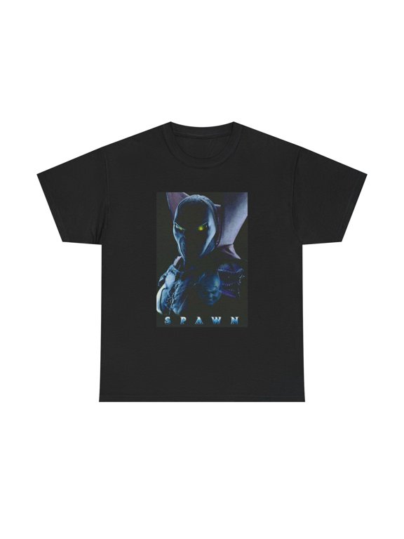 Spawn Tshirt Vintage 90s Movie Retro Rare Action Unisex Heavy Cotton Tee