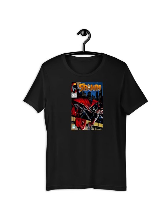 Spawn Unisex T Shirt Spawn Comic Book Shirt Hot Trending Shirt Vintage Fan Gift Tee Birthday Gift-TH28776