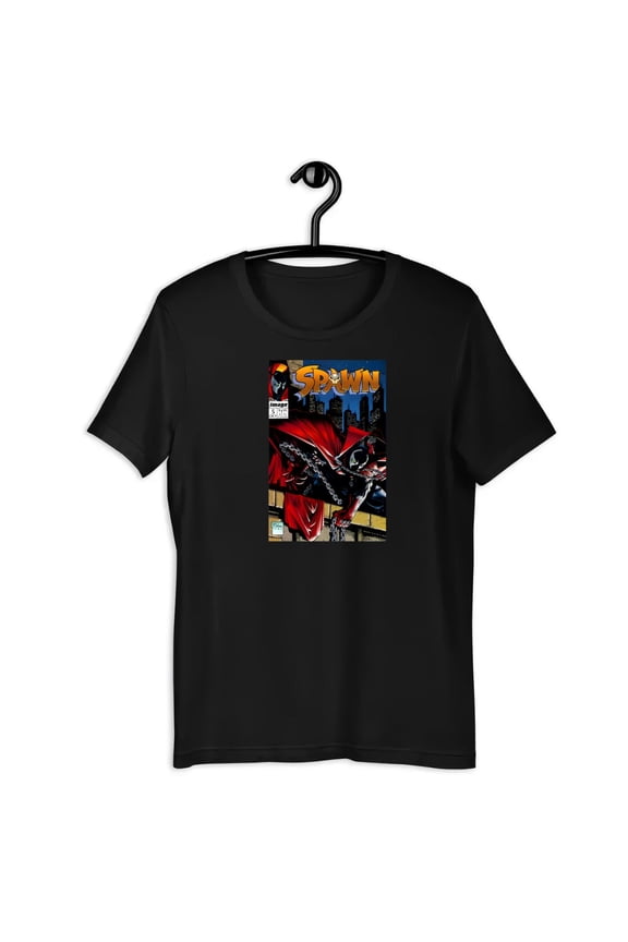Spawn Unisex T Shirt Spawn Comic Book Shirt Hot Trending Shirt Vintage Fan Gift Tee Birthday Gift-TH28776