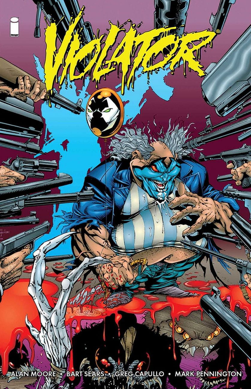 Spawn Violator (1994), (Paperback) - Walmart.com