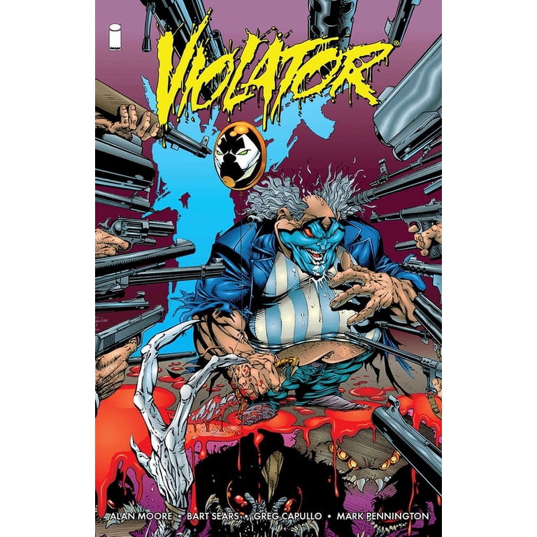 Spawn Violator (1994), (Paperback) - Walmart.com