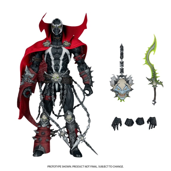 Spawn Warlock (Diablo Immortal) 7" Deluxe Action Figure Elite Edition - McFarlane Toys