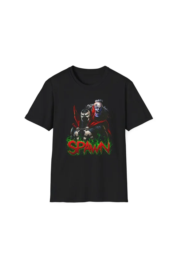 Spawn comic character T-Shirt | Horror graphic tee
