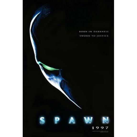 Spawn poster Metal Sign 8inx 12in Art Print on Metal 8x12 Multi-Color ...