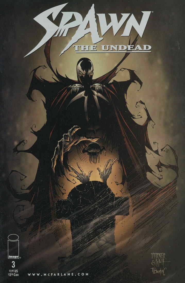 Spawn the Undead #3 VF ; Image Comic Book - Walmart.com