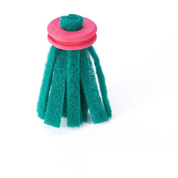 Spawning Mop for Aquarium Fish Breeding - 10 Pieces Floating Egg Collection Mops with Random Colors, Safe Non-Damaging Material, for Bettas, Guppies, and Small Fish in Tanks