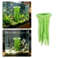 thumbnail image 1 of Spawning Mop Handmade Fish Breeding Grass Fish Tank Breeding Mop Decorative Aquarium Floating Green Aquarium Decor for Securing Eggs and Protecting New Fry, 1 of 6