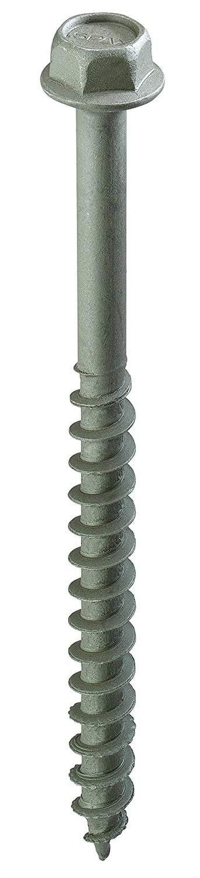 Spax 3571820800900 5/16 x 3-1/2" Hex Drive Washer Head HCR Exterior Powerlag Screw 250 Pieces per Pail