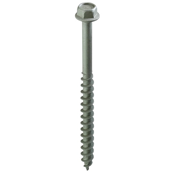 Spax 3571820800900 5/16 x 3-1/2" Hex Drive Washer Head HCR Exterior Powerlag Screw 250 Pieces per Pail