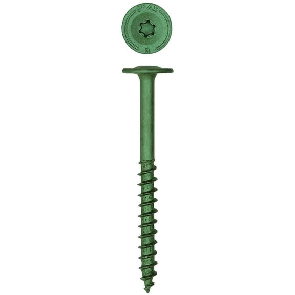Spax 3581820700760 1/4 x 3" T-Star Drive Washer Head HCR Exterior Powerlag Screw 500 Pieces per Pair