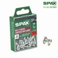 thumbnail image 1 of Spax 4111010400202 Multi-Material Screw, Phillips, 8'' X 3/4'', Box 35, 1 of 7