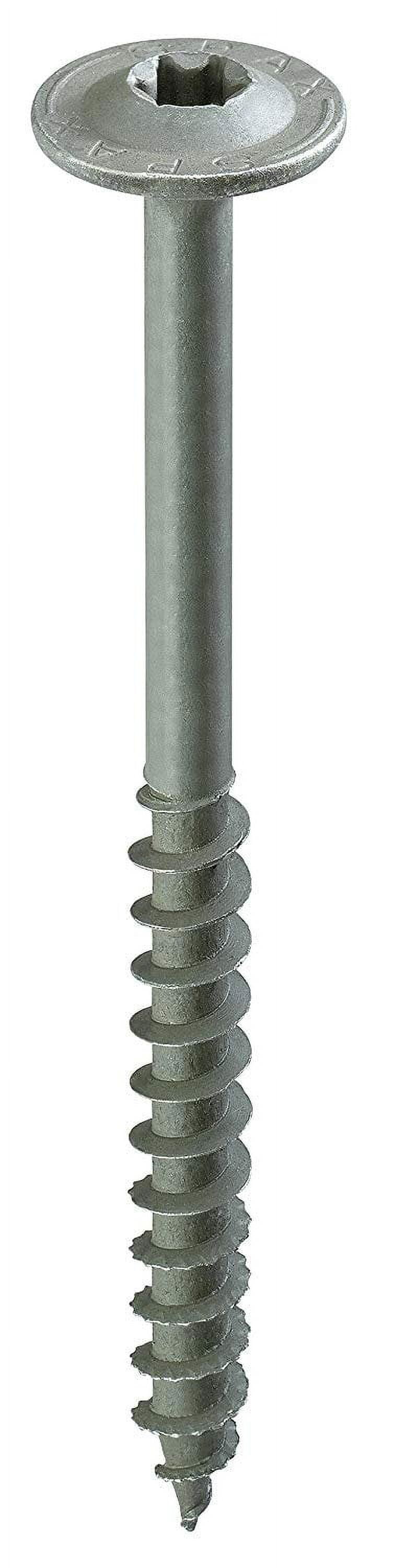 Spax 4581820700765 1/4 x 3" T-Star Drive Washer Head HCR Exterior Powerlag Screw 50 Pieces per Box
