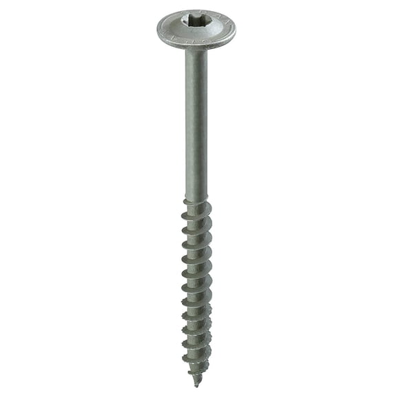 Spax 4581820700765 1/4 x 3" T-Star Drive Washer Head HCR Exterior Powerlag Screw 50 Pieces per Box