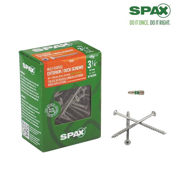 MULTI SCRW T20+ 9X3-1/4"