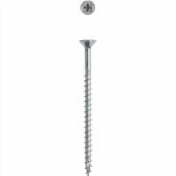 Spax Full Thread Unidrive (Combo Drive) Zinc (Interior) Flat Head Wood Screws - Pack of 12 Case Quantity Pack
