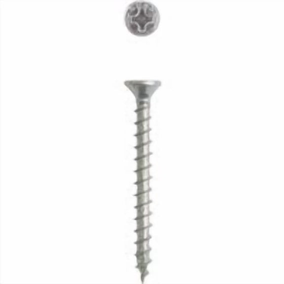 Spax Full Thread Unidrive (Combo Drive) Zinc (Interior) Flat Head Wood Screws - Pack of 12 Value Multipack