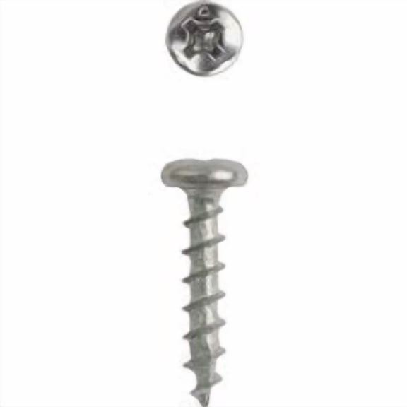 Spax Full Thread Unidrive (Combo Drive) Zinc (Interior) Pan Head Wood Screw, Case of 12