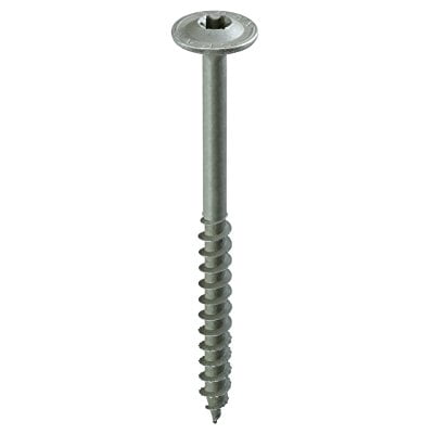 SPAX PowerLags Washer Head Exterior Wood Screw - HCR Coating - 50 Pack, 1/4 In. x 2-1/2 In.