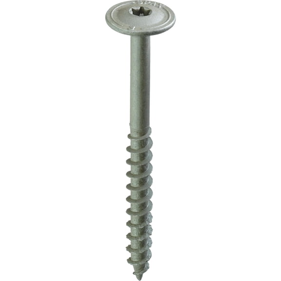 SPAX PowerLags Structure Screw - Washer Head, Wood, Easy Installation - 500 Ct, 1/4 In x 2-1/2 In