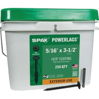 Spax PowerLags Exterior Washer Head Structure Screw