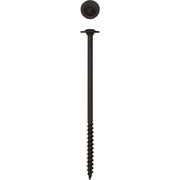 Spax PowerLags T-Star Washer Head HCR Steel Lag Screws - Pack of 6