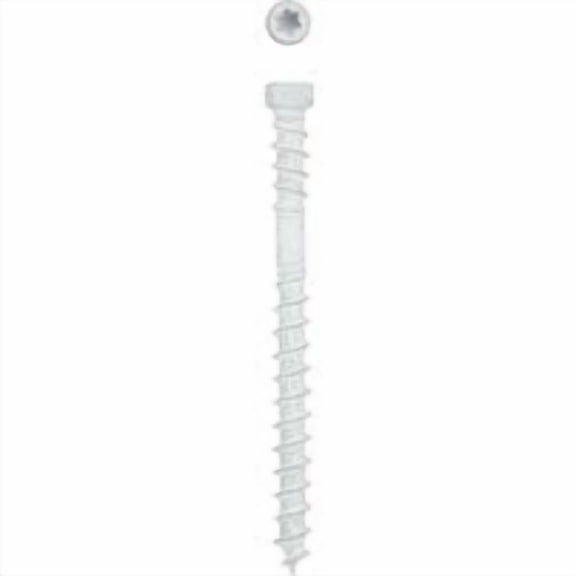 Spax PowerTrim T-Star Double Thread HCR Trim Screws, Case of 6