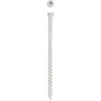 Spax PowerTrim T-Star Double Thread HCR Trim Screws, Case of 8
