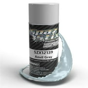 Spaz Stix 12130 Anvil Gray Airbrush Ready Paint 2oz Bottle