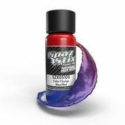Spaz Stix SZX05100 2 oz Color Change Airbrush Paint Bottle, Blue & Red