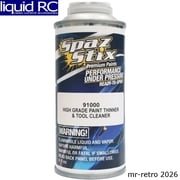 Spaz Stix 91000 Airbrush Tool Wash - Lacquer Thinner 6oz