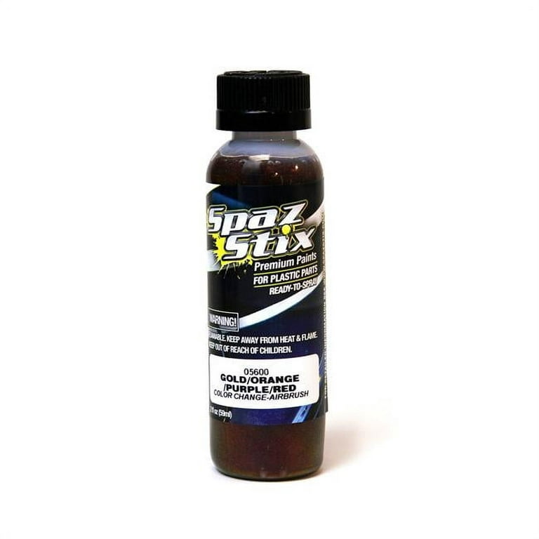 Spaz Stix High Gloss Black Backer Spray Paint (3.5oz) [SZX00119