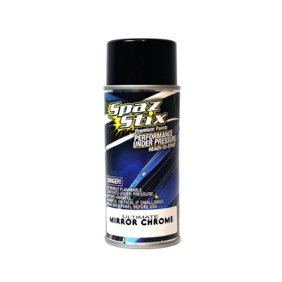 Spaz Stix 10009 SZX10009 Ultimate Mirror chrome Aerosol 3.5oz