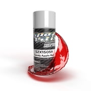 Spaz Stix 15059 Candy Apple Red Aerosol Paint 3.5oz Can