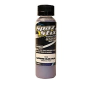 Spaz Stix 16020 Sapphire Blue Pearl Airbrush Ready Paint 2oz Bottle