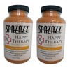 Spazazz Aromatherapy Spa and Bath Crystals - Happy Therapy 19oz (2 Pack)
