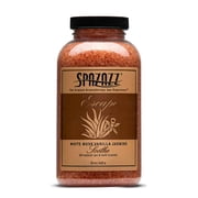Spazazz SPZ-110 Escape Aromatherapy Crystals Salt Container, 22-Ounce, White Musk Jasmine Vanilla Soothe