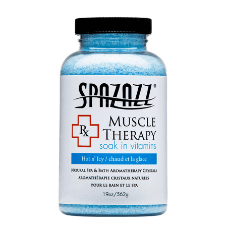 Spazazz SPZ-60119oz Muscular Therapy Hot N' Icy Crystals- 12/CS