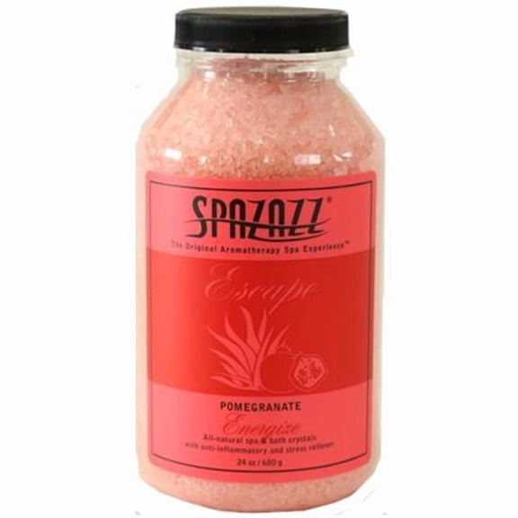 Spazazz SZ261 22 oz Jar Crystals Pomergranite Fragrance