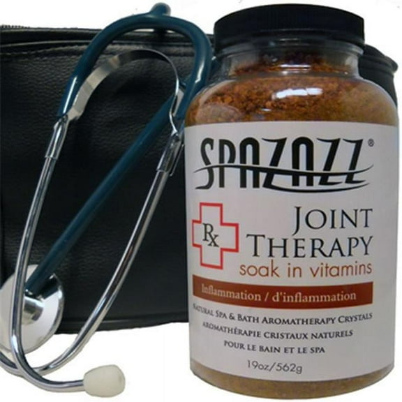 Spazazz SZ602 19 oz Rx Crystals Joint Therapy Aromatherapy