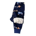 thumbnail image 1 of Spazoro Child Kids Girls Sweatpants, Cute Print Casual Fall Winter Loose Pants for Little Girls Blue Size 3-4T, 1 of 2