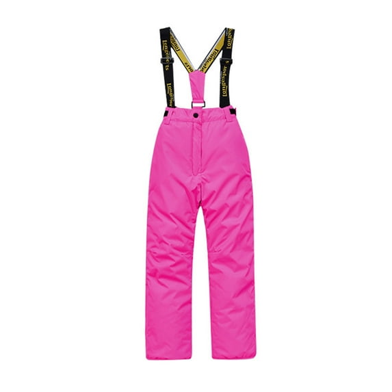 Spazoro Child Kids Girls Sweatpants, Loose Fall Winter Casual Solid Color Pants for Little Girls Hot Pink Size 11 T