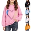 Pink Business Class The Powerpuff Girls x Sanrio Girls Friends for Life Graphic Sweatshirt ...