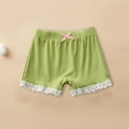 thumbnail image 1 of Spazoro Kids Girls Casual Shorts Leggings, Elastic Waist Printed Summer Homewear Comfortable Fit Pants for Child Girls Boys Green Size 2 T, 1 of 4