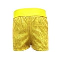 thumbnail image 1 of Spazoro Kids Girls Casual Shorts, Perform Versatile Homewear Summer Solid Color Comfortable Fit Pants for Child Girls Boys Gold Size 4-5T, 1 of 4