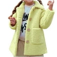 thumbnail image 1 of Spazoro Kids Girls Jackets, Fall Winter Long Sleeve Turndown Collar Zipper Cardigans for Child Girls Boys Mint Green Size 8 T, 1 of 9