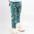 thumbnail image 1 of Spazoro Kids Girls Sweatpants, Fall Winter Skinny Casual Printed Warm Leggings for Toddler Girls Multicolor Size 7-8T, 1 of 9