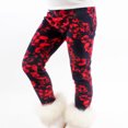 thumbnail image 1 of Spazoro Kids Girls Sweatpants, Skinny Warm Fall Winter Printed Casual Leggings for Toddler Girls Multicolor Size 9-10T, 1 of 9