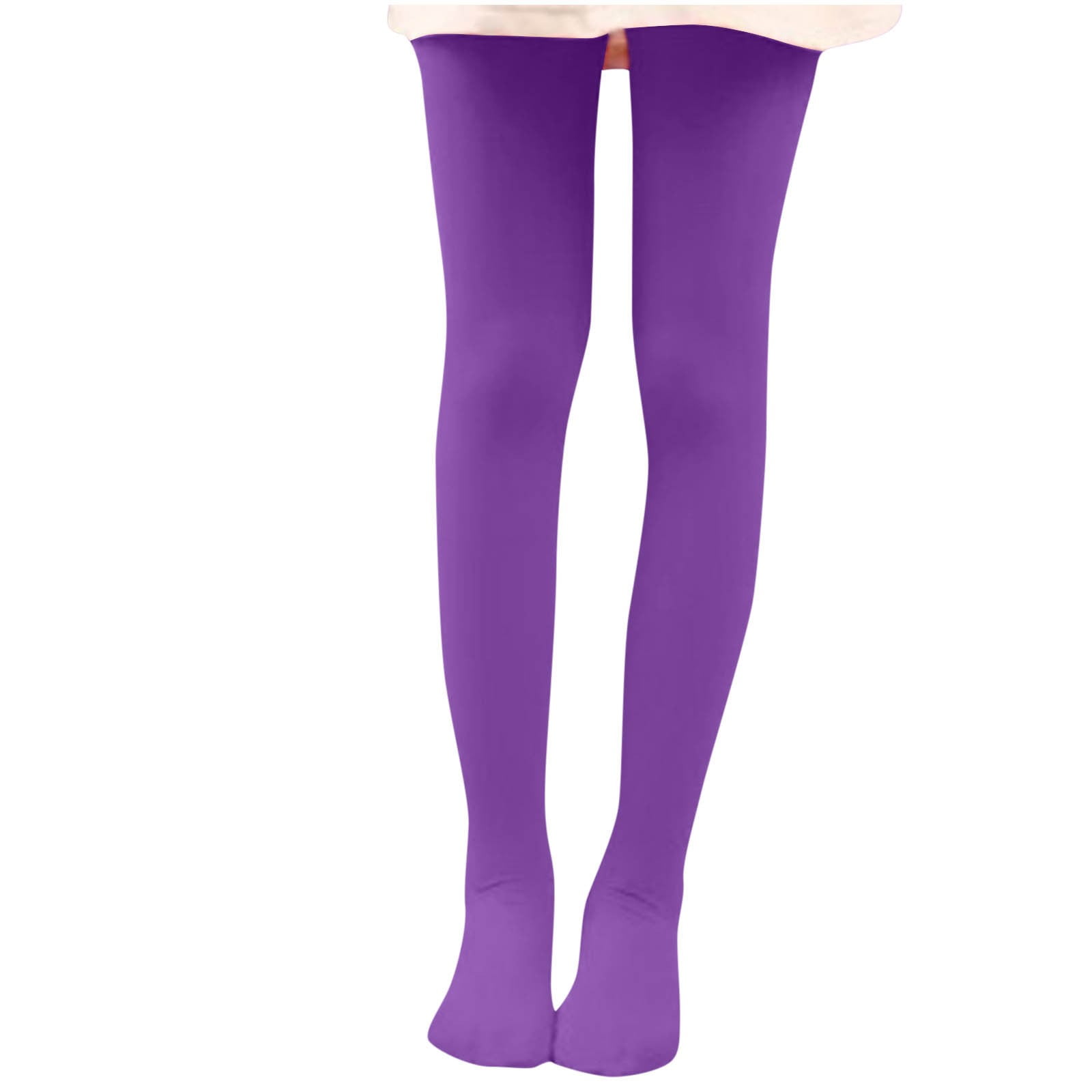 Spazoro Little Girls Pantyhose, Cotton Warm Tights Dance Botton Solid