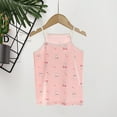 thumbnail image 1 of Spazoro Little and Big Girls Tank Tops Undershirts, Breathable 100%Cotton Cute Print Summer Sleeveless Camisole for Kids Girls Boys White Size 3 T, 1 of 3