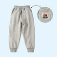 thumbnail image 1 of Spazoro Toddler Boys Sweatpants, Printed Long Sleeve Elastic Waist 100% Cotton Casual Jogger for Sports Gray Size 8 T, 1 of 3